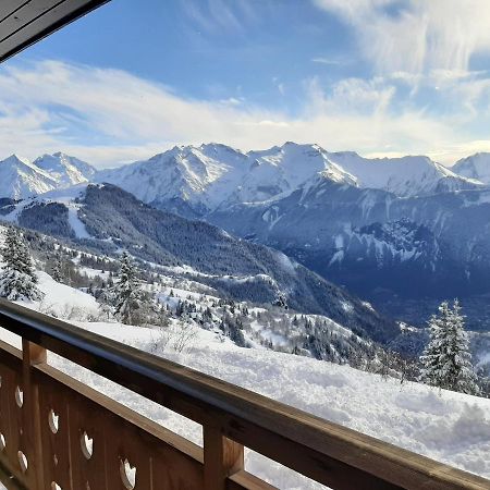 Studio avec terrasse amenagee a L'Alpe d'Huez Esterno foto