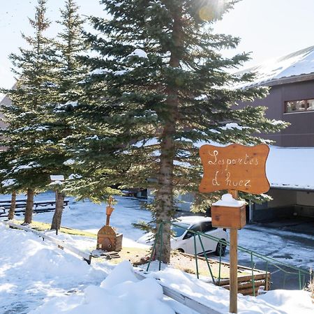 Studio avec terrasse amenagee a L'Alpe d'Huez Esterno foto
