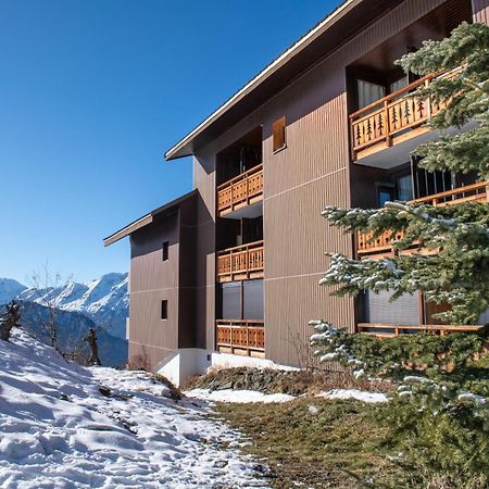 Studio avec terrasse amenagee a L'Alpe d'Huez Esterno foto