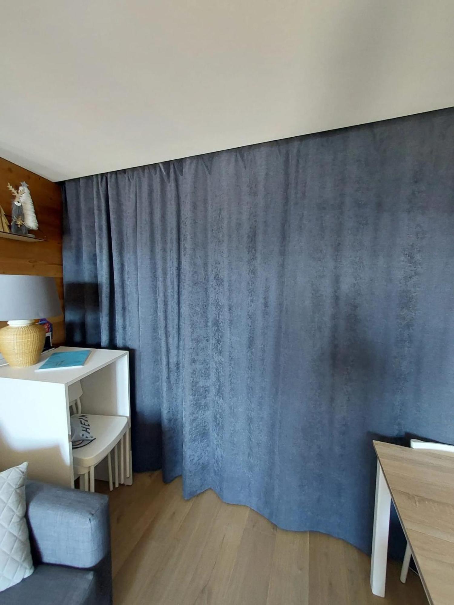 Studio avec terrasse amenagee a L'Alpe d'Huez Esterno foto